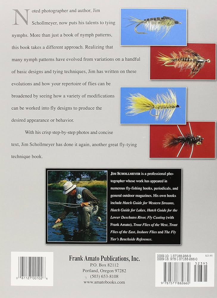 Nymph Fly-Tying Techniques: Schollmeyer, Jim: 9781571882660